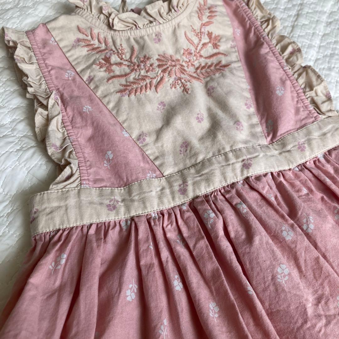 ワンピース apolina dress 3-5y