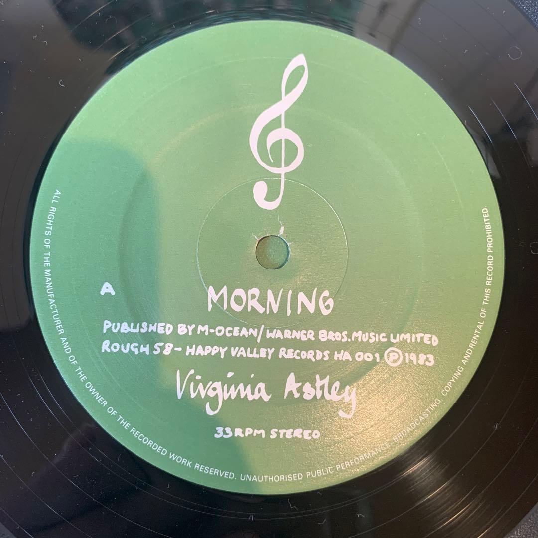 洋楽 VIRGINIA ASTLEY lp