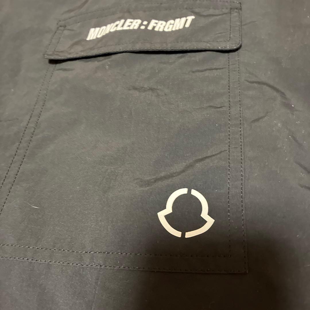 R*J様 【美品】Moncler fragment /ポリエステルジョガーパンツ