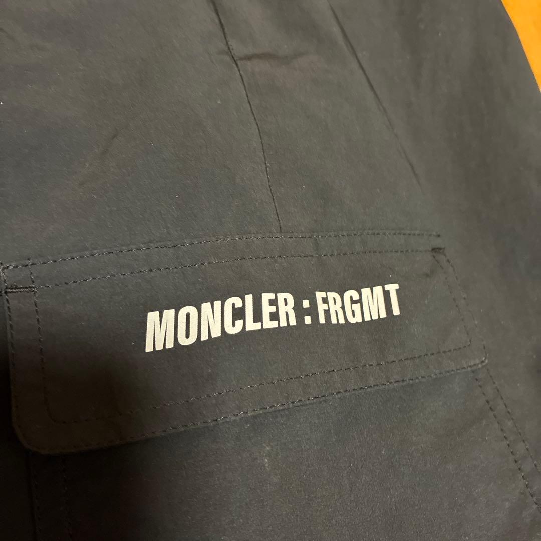 R*J様 【美品】Moncler fragment /ポリエステルジョガーパンツ