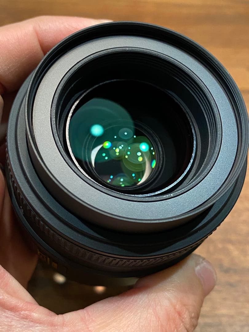 SIGMA 50mm F2.8 DG MACRO 単焦点　動作品　キャノンEF