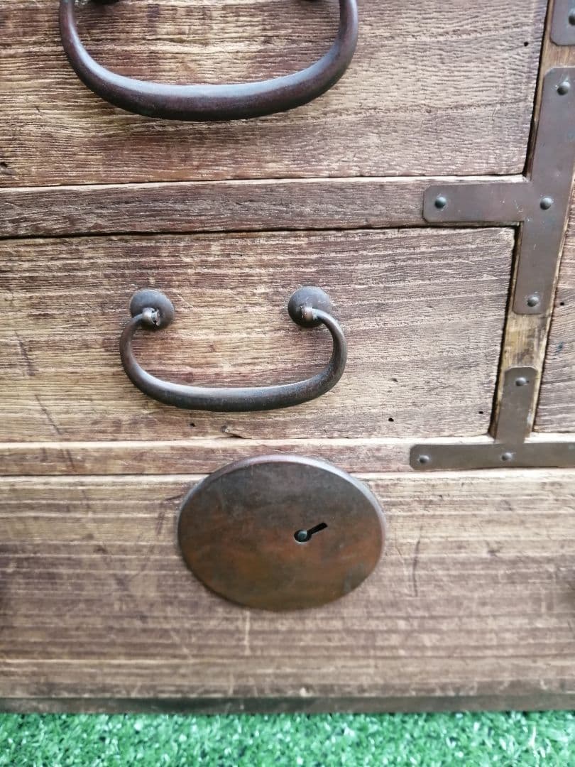 時代箪笥　ミニ箪笥　タンス　引き出し　桐箪笥　和箪笥　ミニ引き出し　匿名配送