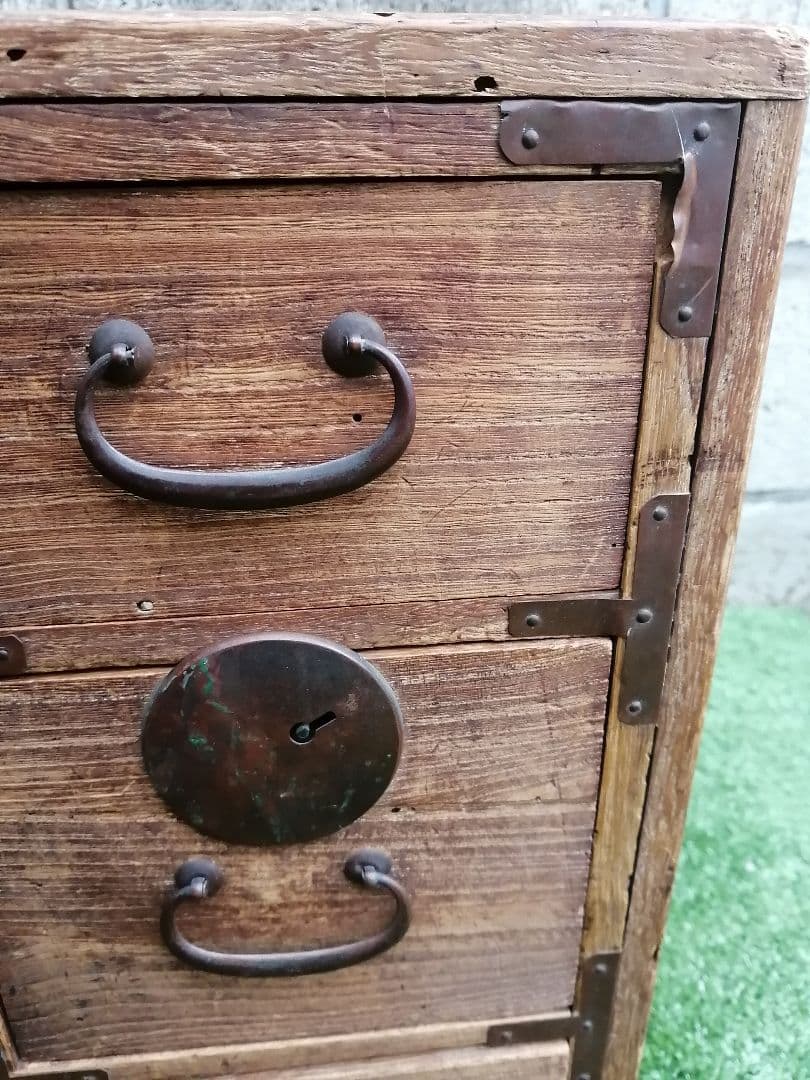 時代箪笥　ミニ箪笥　タンス　引き出し　桐箪笥　和箪笥　ミニ引き出し　匿名配送