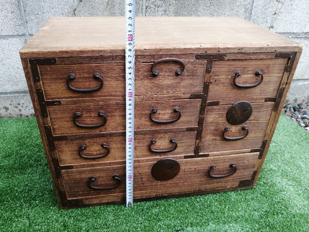 時代箪笥　ミニ箪笥　タンス　引き出し　桐箪笥　和箪笥　ミニ引き出し　匿名配送