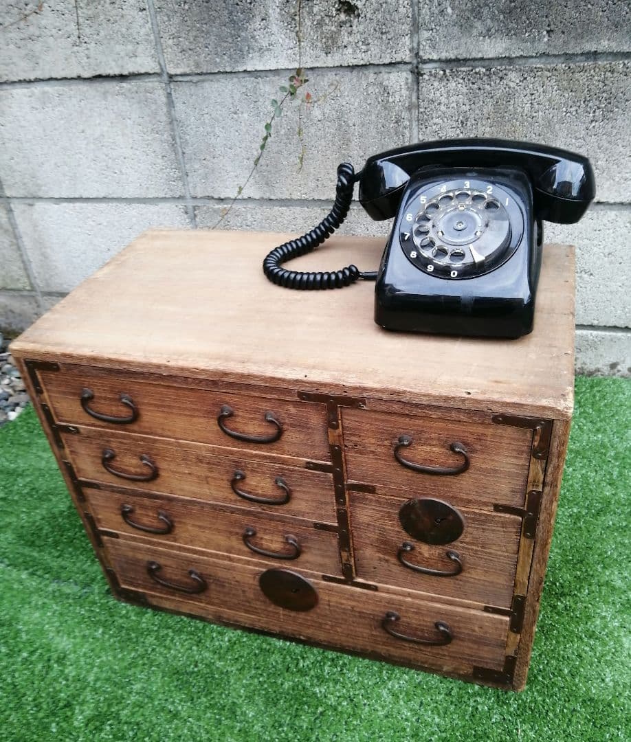 時代箪笥　ミニ箪笥　タンス　引き出し　桐箪笥　和箪笥　ミニ引き出し　匿名配送