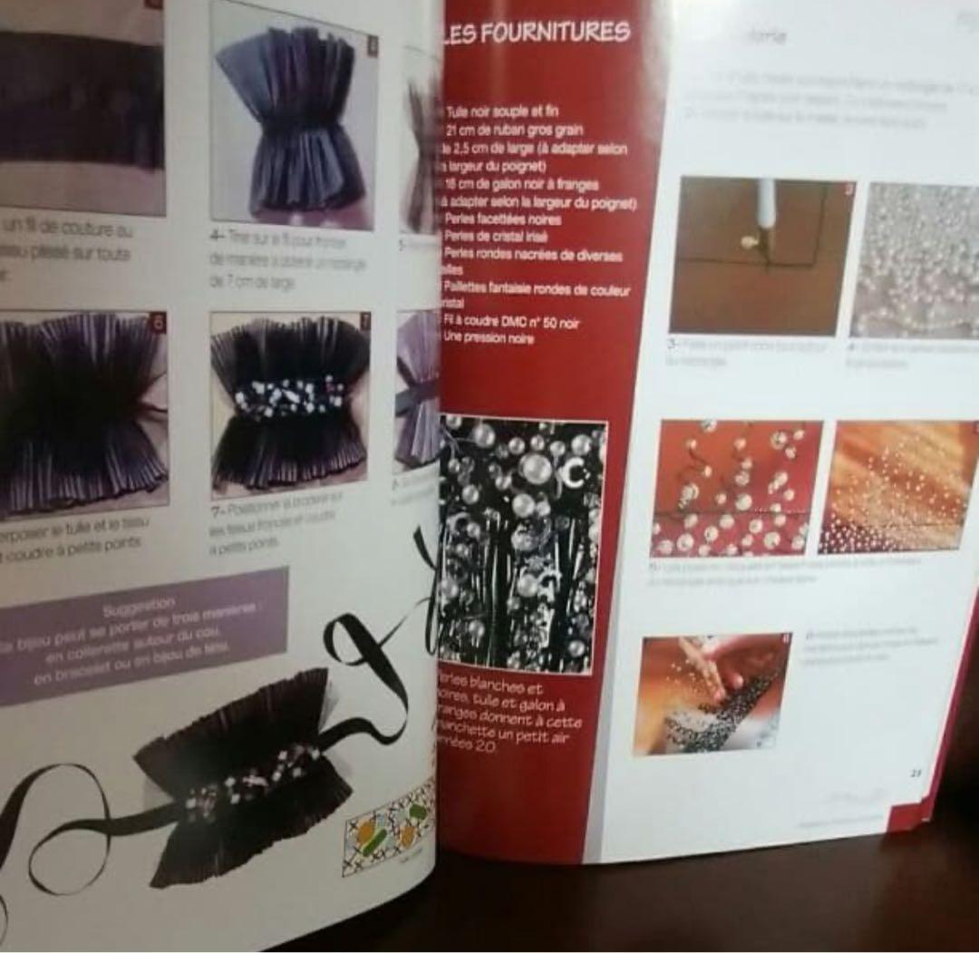 オートクチュール刺繍 Broderie Haute couture