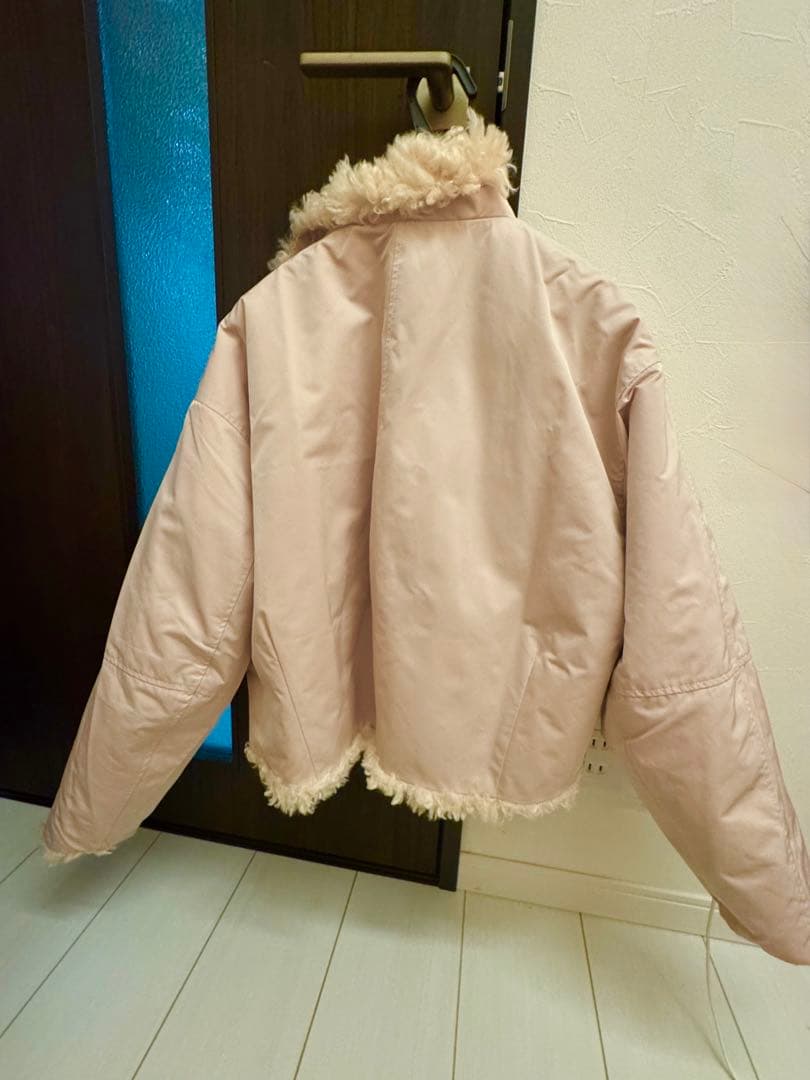 FURFUR リバーシブルエコファーブルゾン