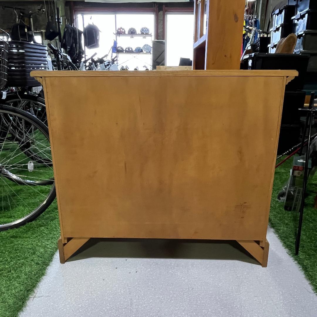 アントステラ パイン材 4ドロワーバチェラーズチェスト 3段チェスト 焼き印あり