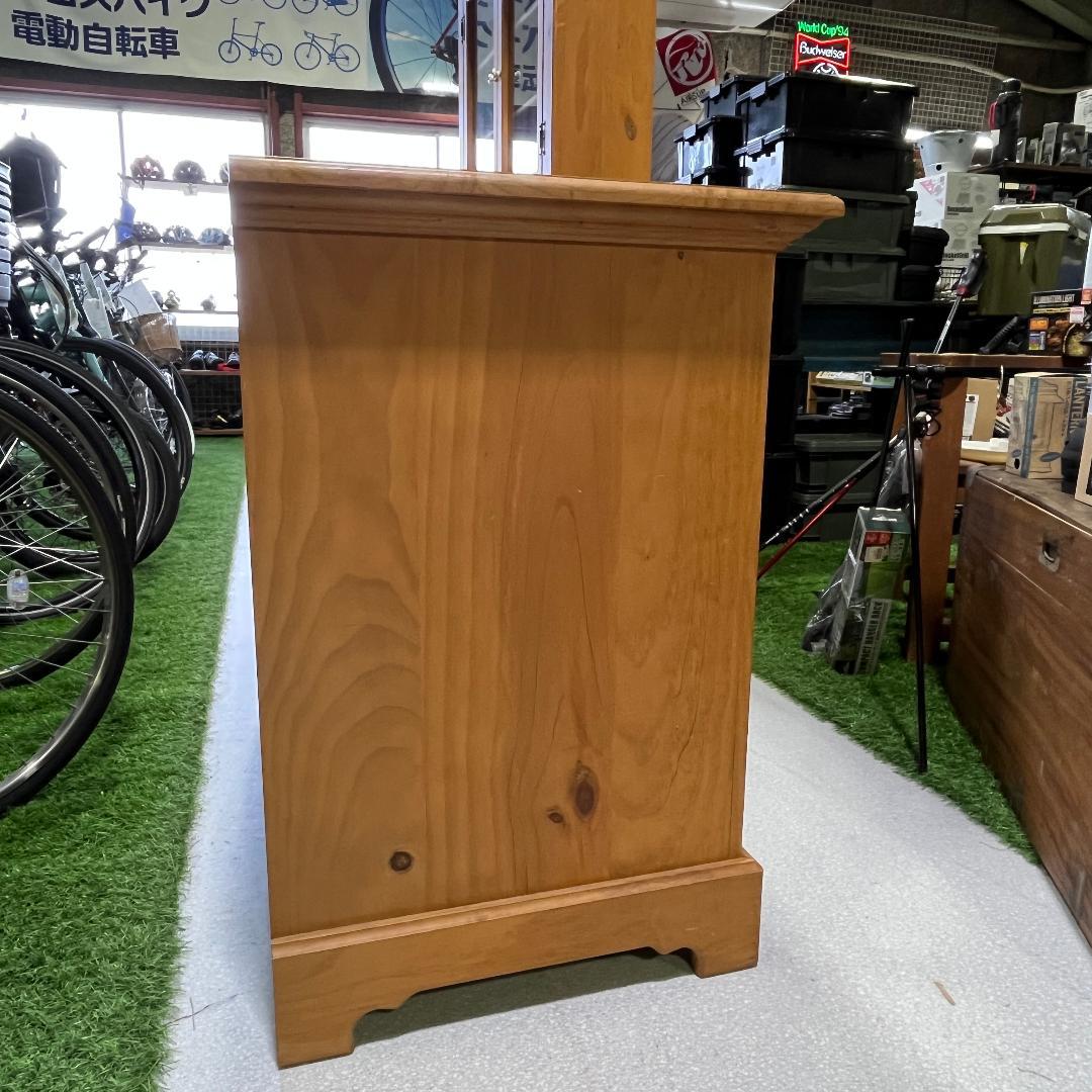 アントステラ パイン材 4ドロワーバチェラーズチェスト 3段チェスト 焼き印あり