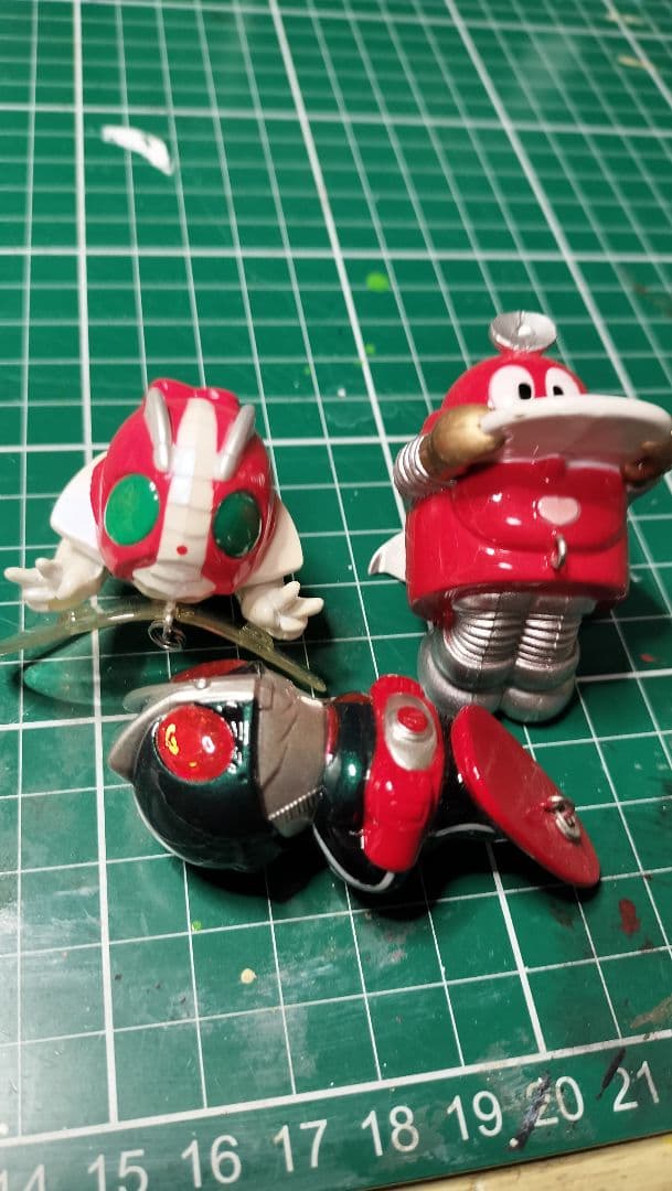 キャラクタールアー３点セット