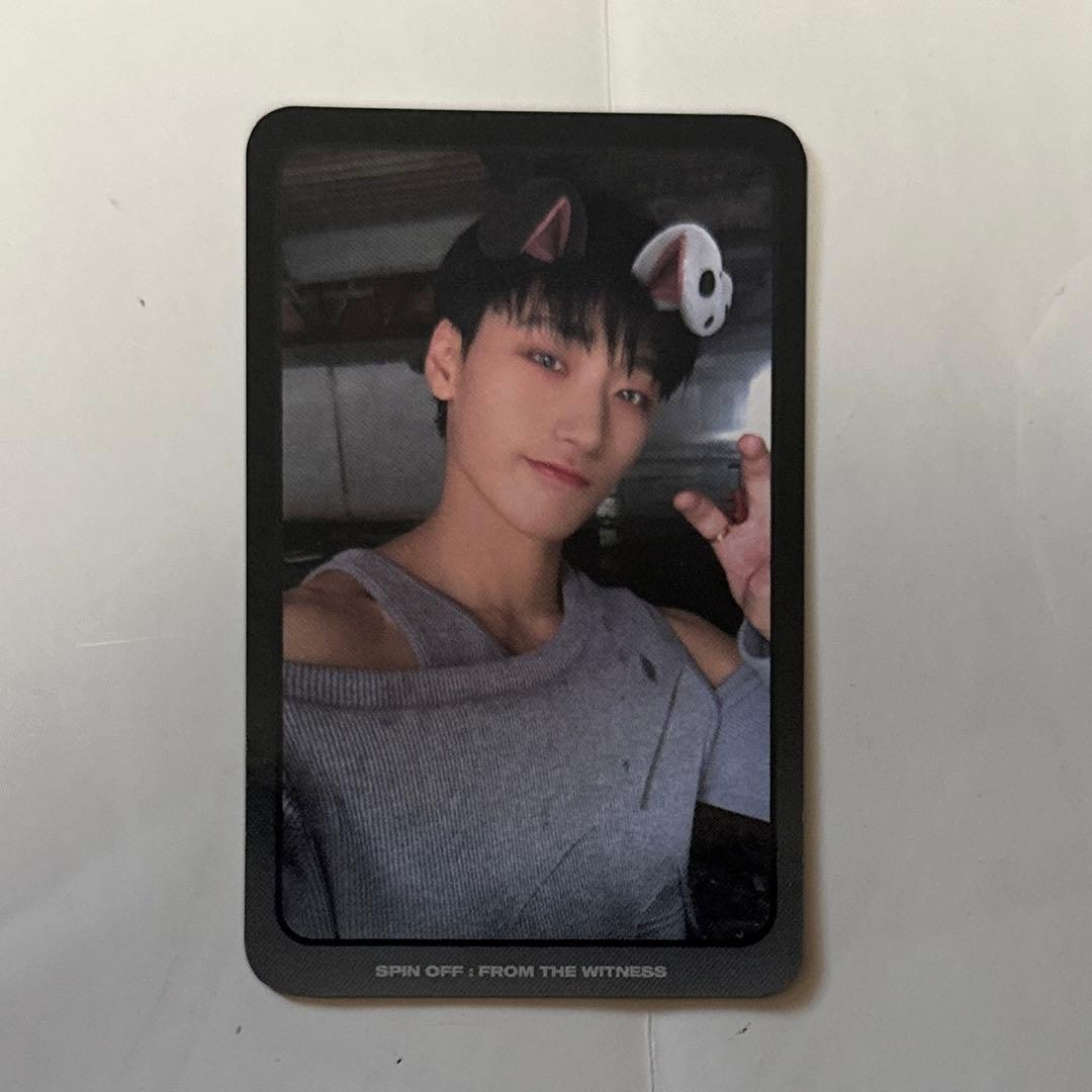 ATEEZ サン サノク コンバンポカ トレカ