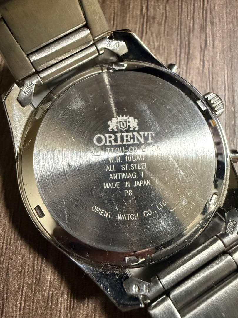 【値下げ中】オリエント ORIENT　NEO70's ネオセブンティーズ