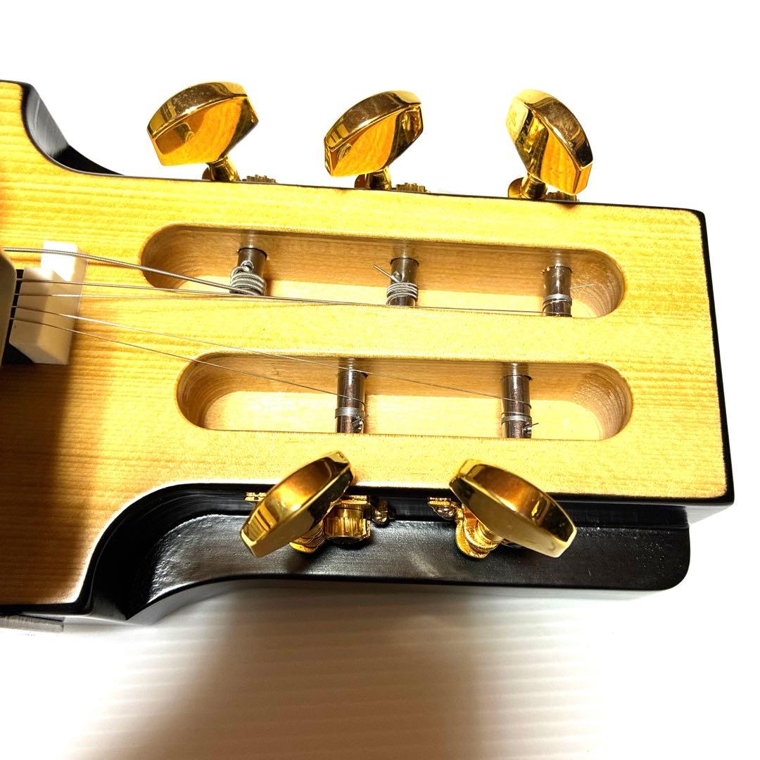 美品 希少品 大正琴 月光 電子琴 エレキ ハードケース 付 琴伝流 ソプラノ