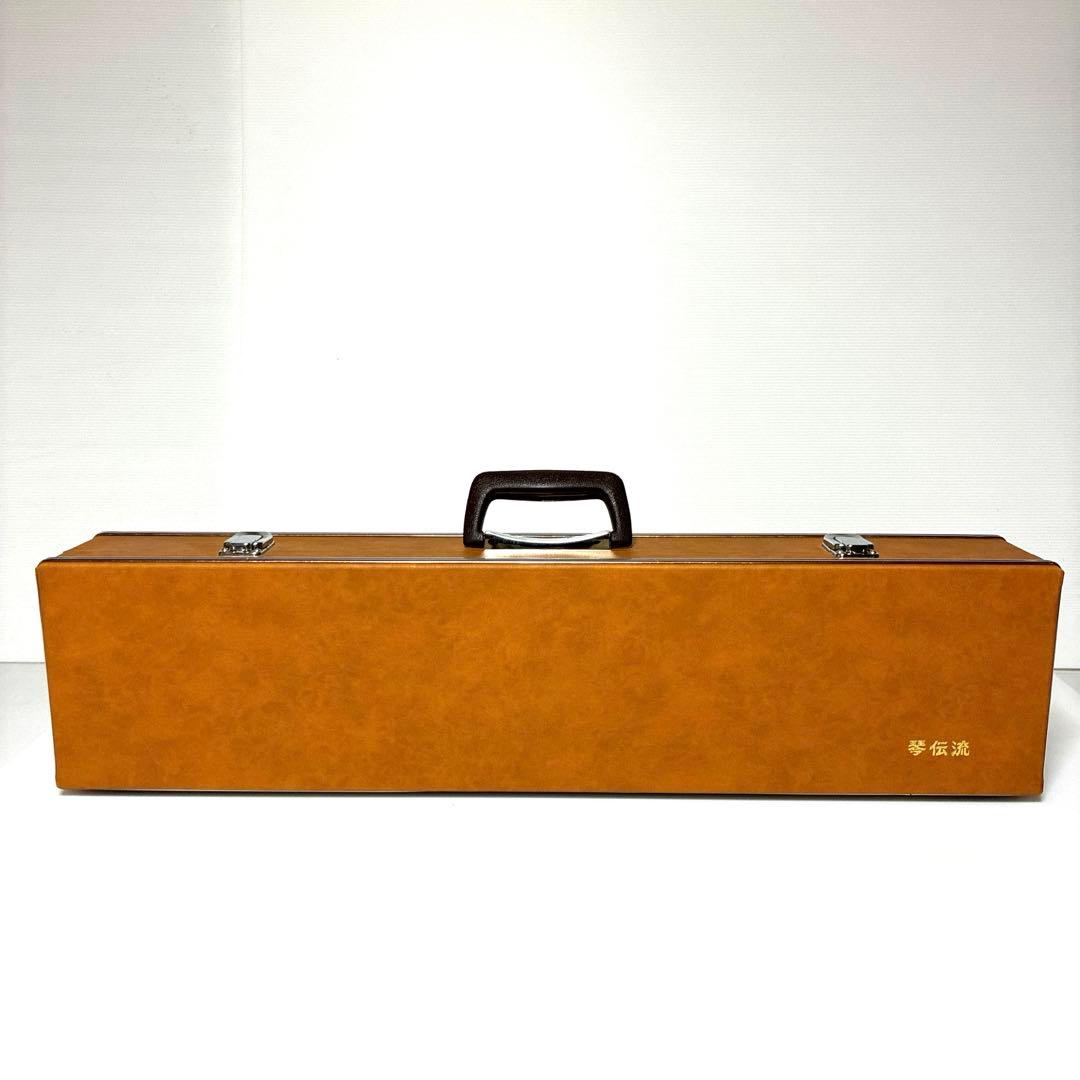 美品 希少品 大正琴 月光 電子琴 エレキ ハードケース 付 琴伝流 ソプラノ
