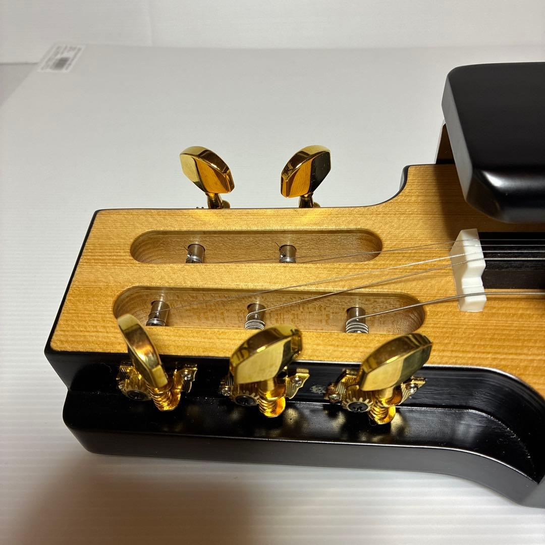 美品 希少品 大正琴 月光 電子琴 エレキ ハードケース 付 琴伝流 ソプラノ