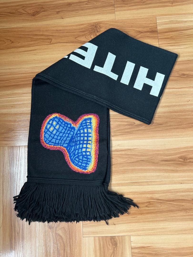 offwhite オフホワイト　マフラー