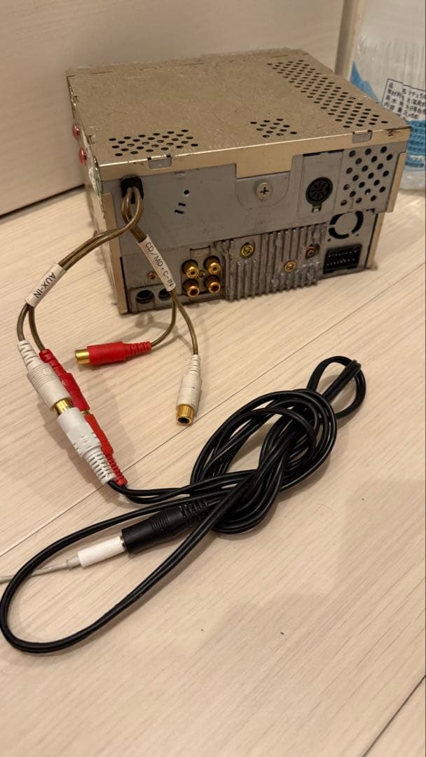 cq-vx5500 Panasonic ミニコンポ CDプレーヤー 動作確認済み