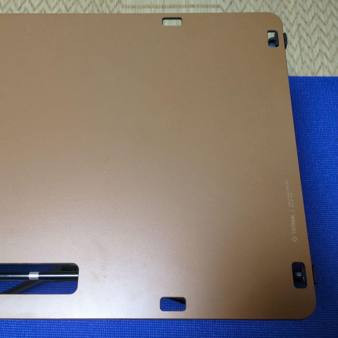 Helinoxテーブルワン　ソリッドトップ