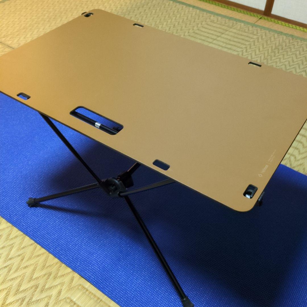 Helinoxテーブルワン　ソリッドトップ
