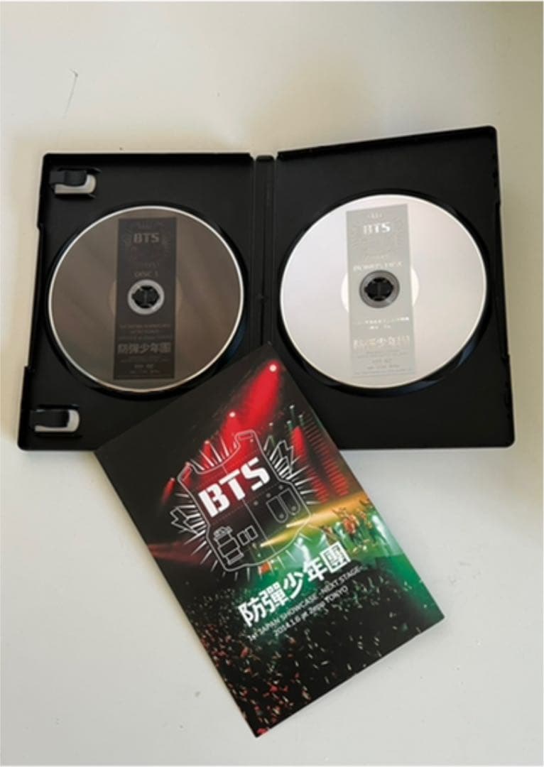 防彈少年團 1st JAPAN SHOWCASE-NEXT STAGE