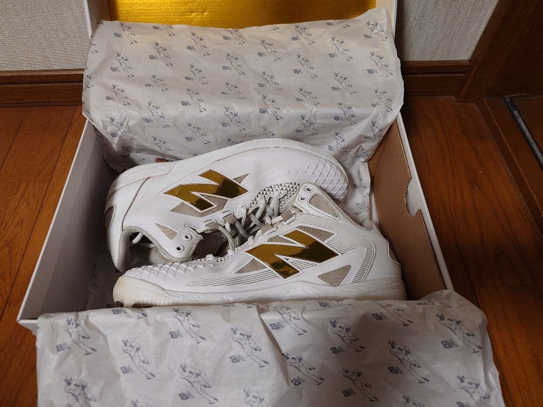 大谷翔平選手モデル (NewBalance) スパイク26.5cm