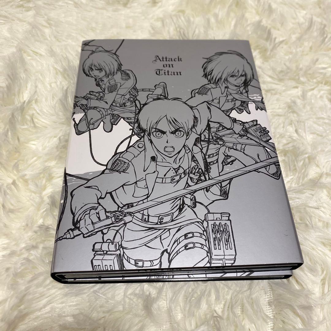 進撃の巨人 Season1 Blu-ray BOX 初回限定版