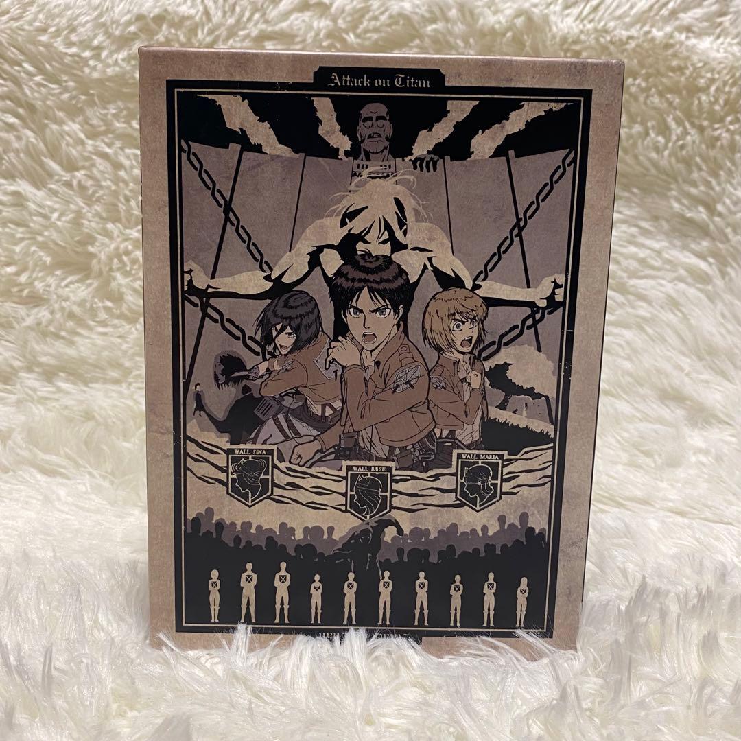 進撃の巨人 Season1 Blu-ray BOX 初回限定版