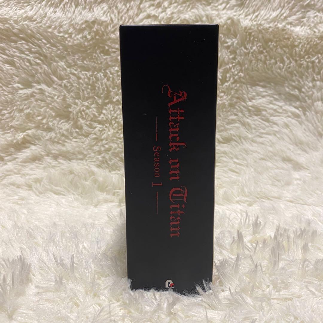 進撃の巨人 Season1 Blu-ray BOX 初回限定版