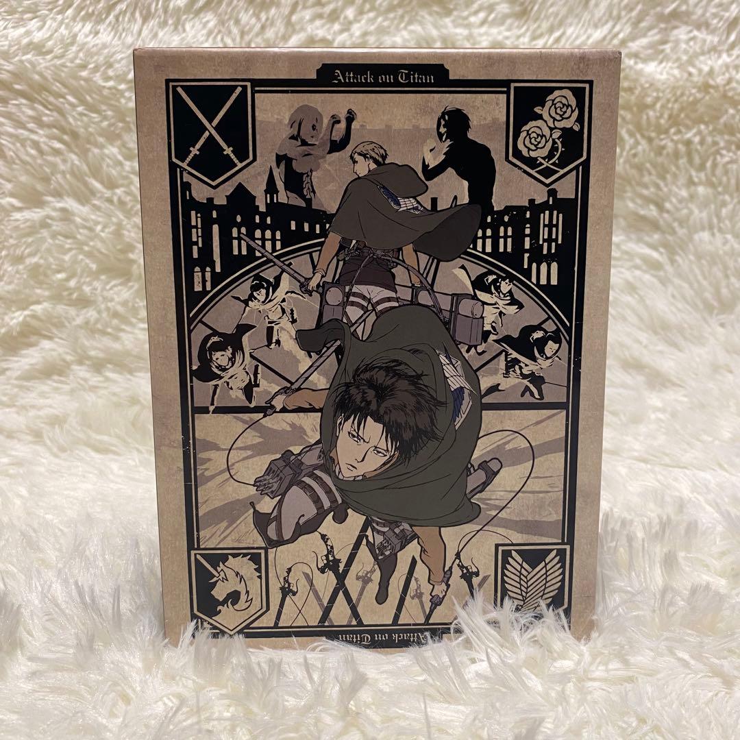 進撃の巨人 Season1 Blu-ray BOX 初回限定版