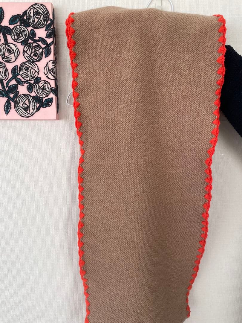 minä perhonen マフラー　ミナペルホネン