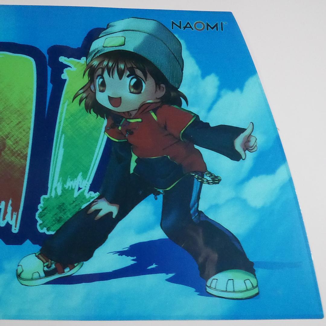 ぷよぷよDA！　ブラスト筐体専用インストカード　SEGA　ELLENA システム