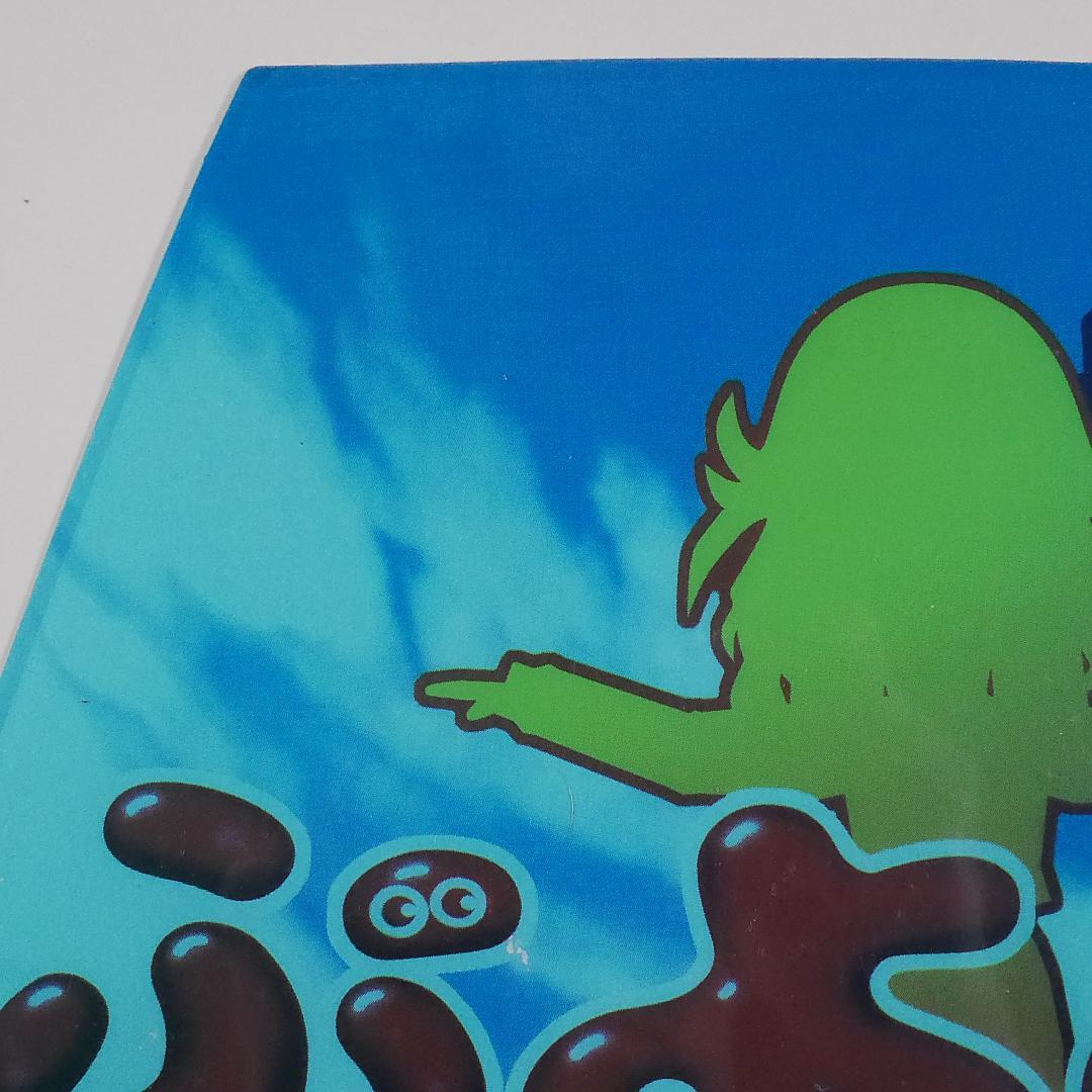 ぷよぷよDA！　ブラスト筐体専用インストカード　SEGA　ELLENA システム