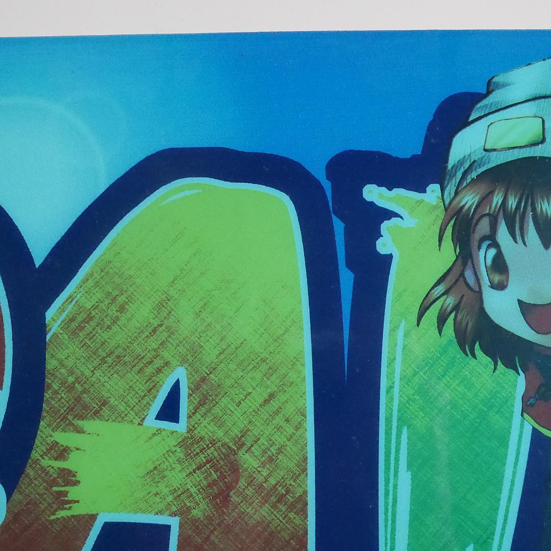 ぷよぷよDA！　ブラスト筐体専用インストカード　SEGA　ELLENA システム