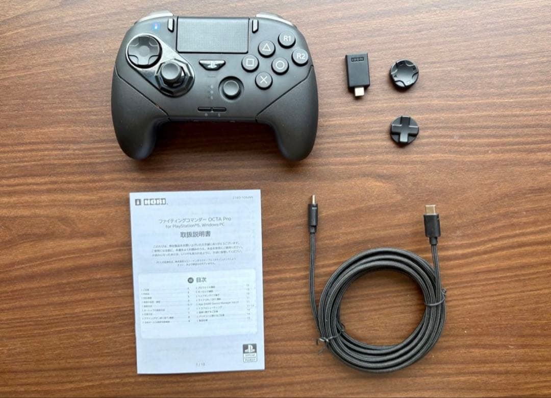 Fighting Commander OCTA Pro コントローラー
