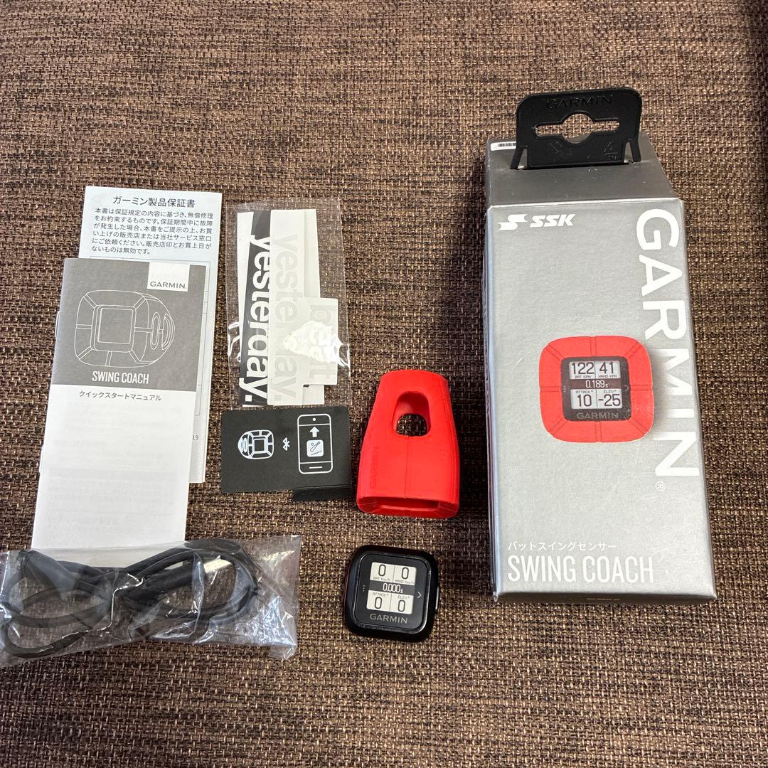 GARMINガーミン　SSK 野球 バットスイングセンサーSWING COACH