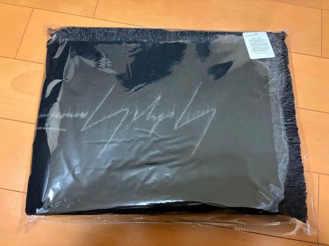 【新品】25AW ヨウジヤマモト ブランケット マフラー ストール ノベルティー