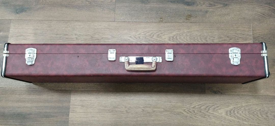 津軽三味線本体 鳥の絵柄 ハードケース付