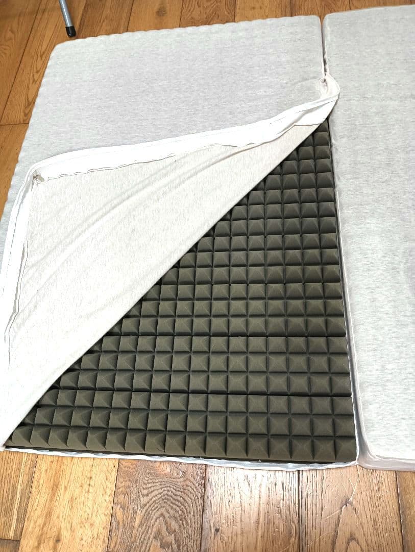 快眠！お買い得☆【西川&free】シングル ノンスプリングマットレス　大谷