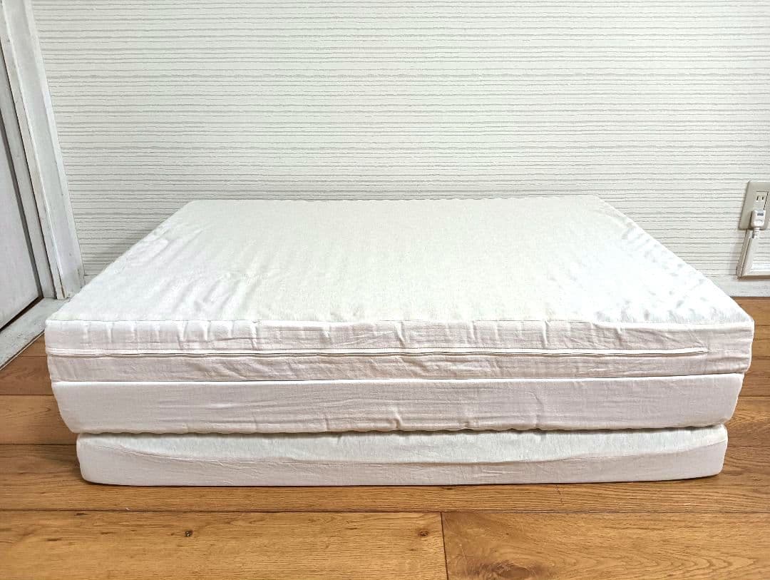 快眠！お買い得☆【西川&free】シングル ノンスプリングマットレス　大谷