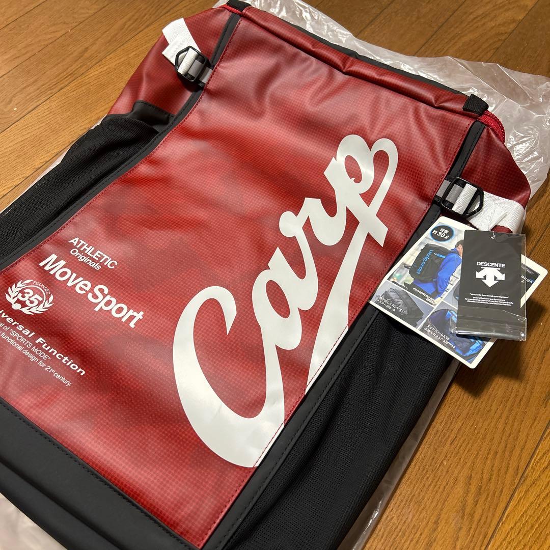 【新品未使用】カープ×デサント 2020スクエアバッグ
