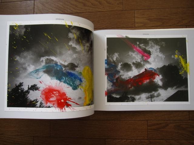 遺作　空2　荒木経惟　直筆サイン入り　限定1000部