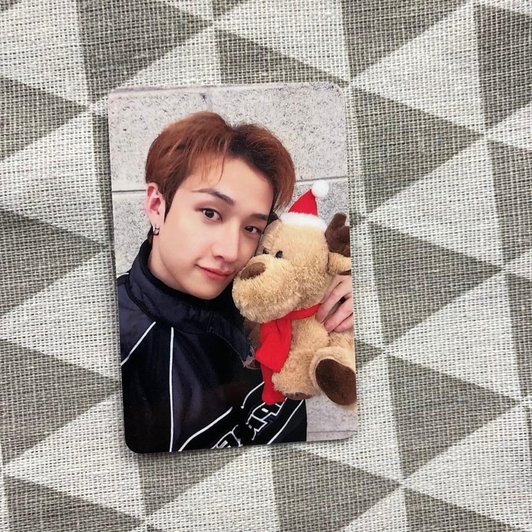 Straykids スキズ バンチャン 歌謡祭 SBS サノク トレカ