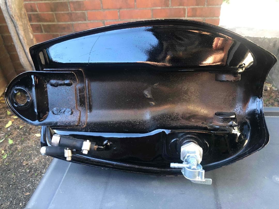 HONDA モンキー　ガソリンタンク　Fi 用ですがキャブにて使用可能