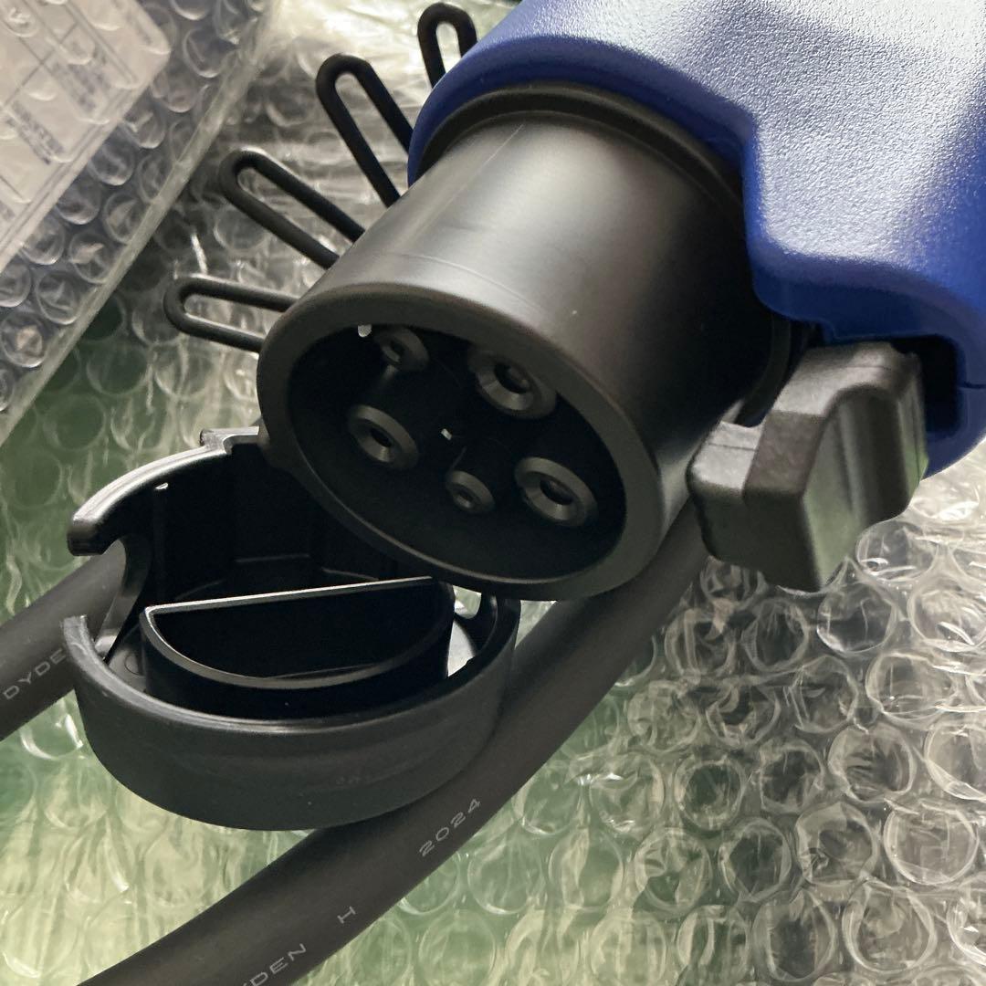 ev充電ケーブル トヨタ純正 充電ケーブル 15m 未使用品 トヨタ EV充電器