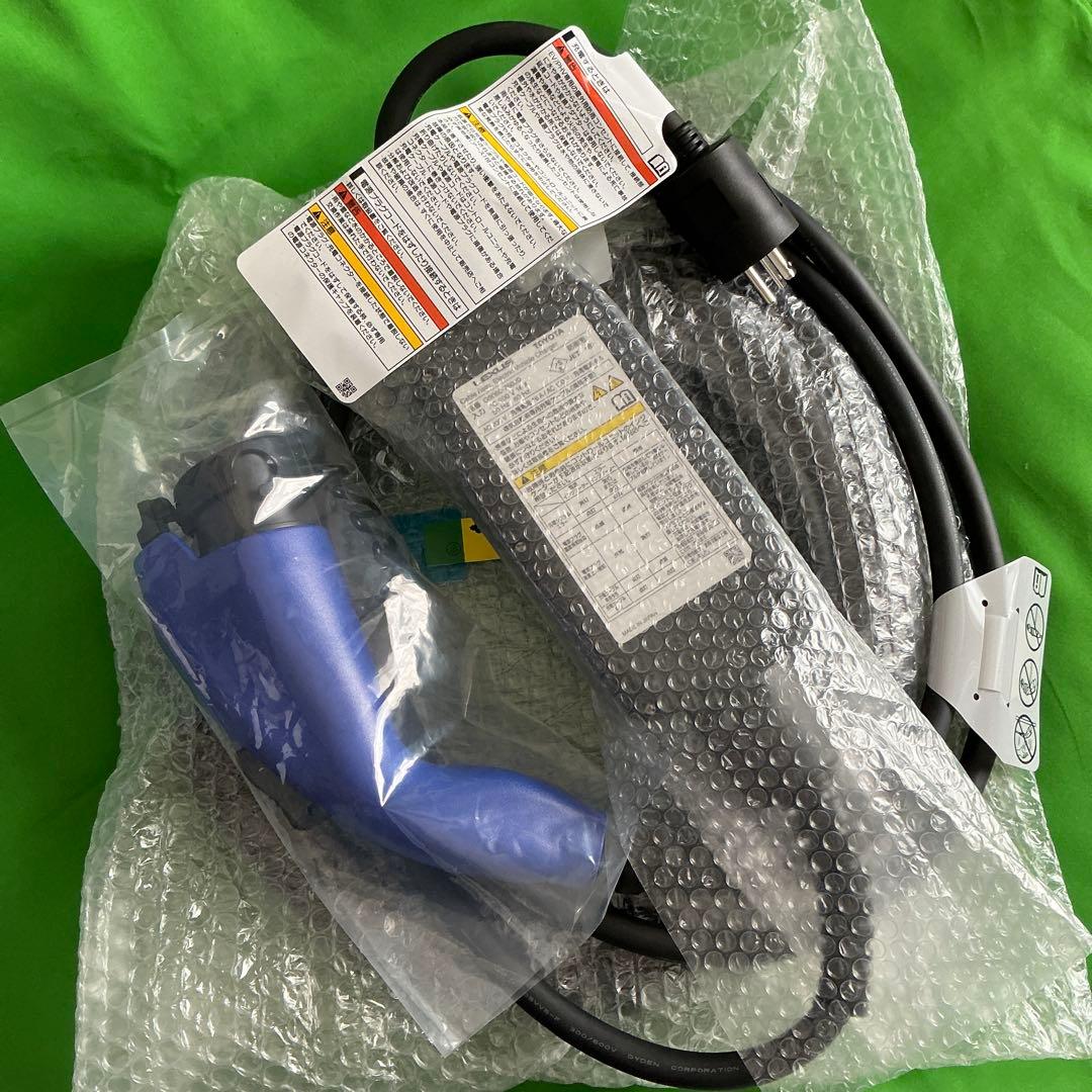 ev充電ケーブル トヨタ純正 充電ケーブル 15m 未使用品 トヨタ EV充電器