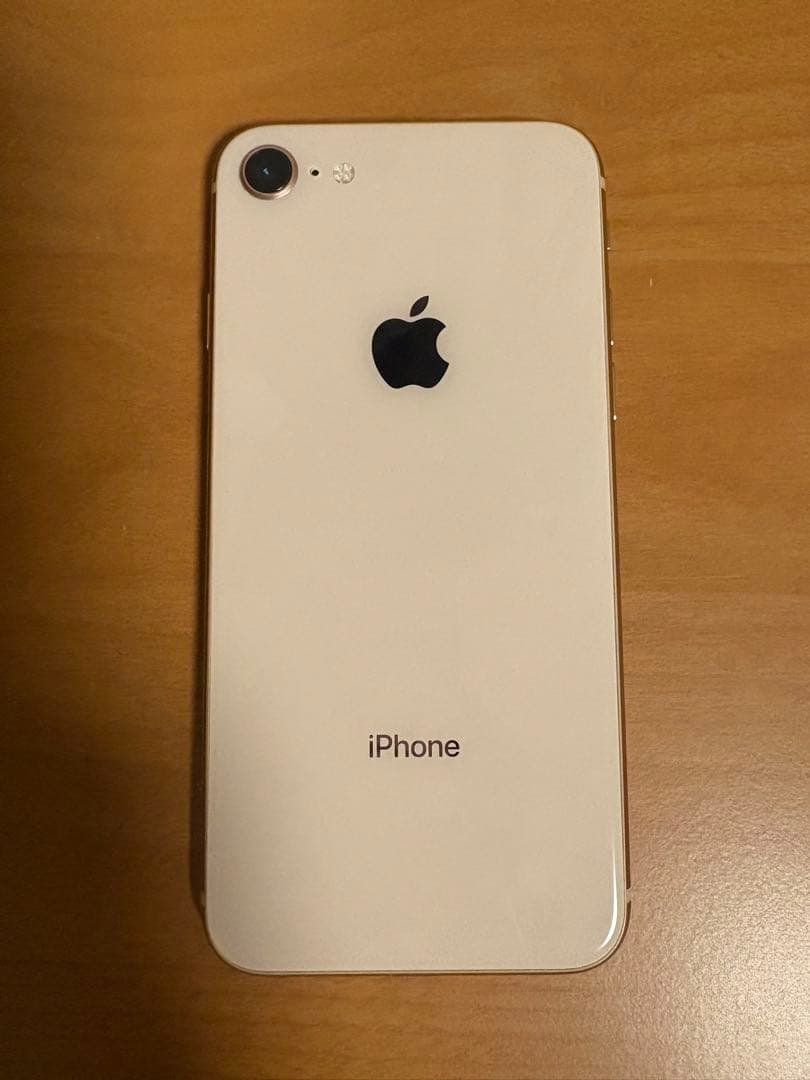 【本体のみ】iPhone8 64GB ゴールド
