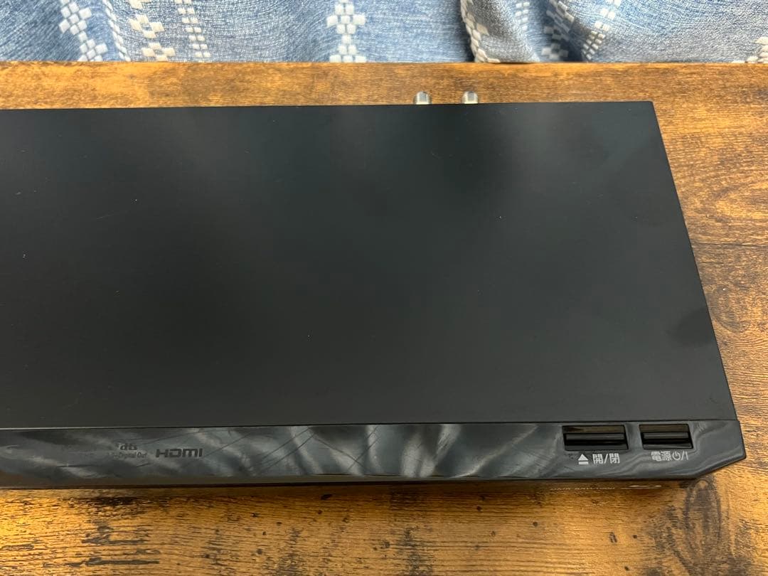 【良品】パナソニック ブルーレイレコーダー DMR-BRW1000