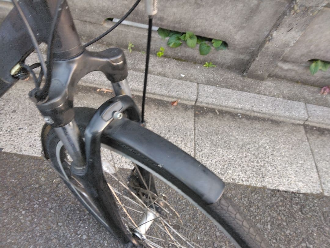 ブリヂストン　リアルストリーム　電動アシスト自転車