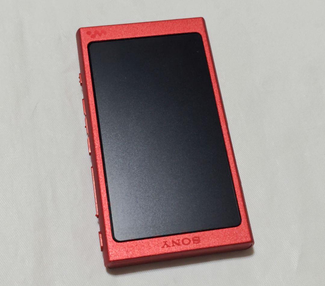 SONY NW-A37HN シナバーレッド ウォークマン