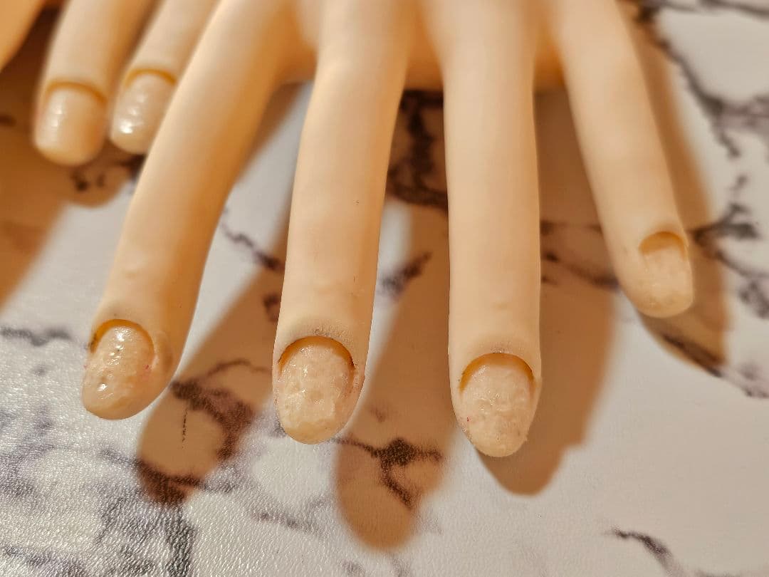 ネイリスト技能検定試験用　JNEC認定モデルハンド 2セット